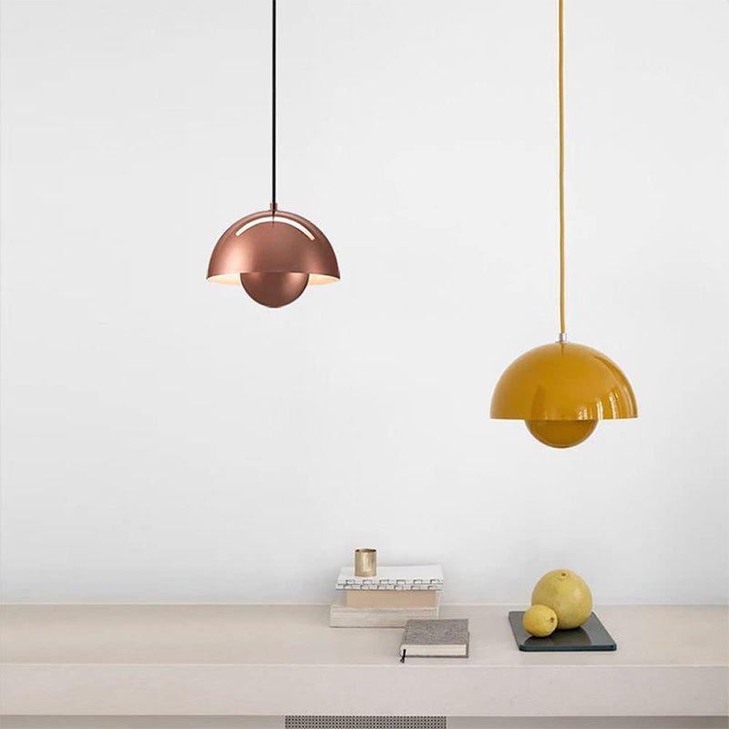 Hanglamp Scandinavisch LED Aluminium Rond Design Modern Kleuren E27