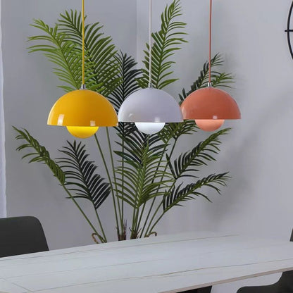Hanglamp Scandinavisch LED Aluminium Rond Design Modern Kleuren E27