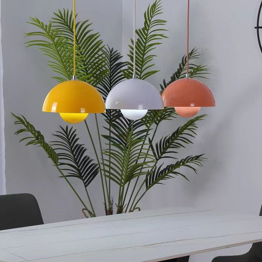 Hanglamp Scandinavisch LED Aluminium Rond Design Modern Kleuren E27