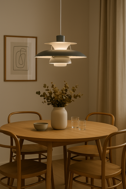 Ronde LED Plafondlamp Dimbaar 30cm Warm Wit 3000K Aluminium Acryl Minimalistisch Design voor Woonkamer Slaapkamer Eetkamer Home Office