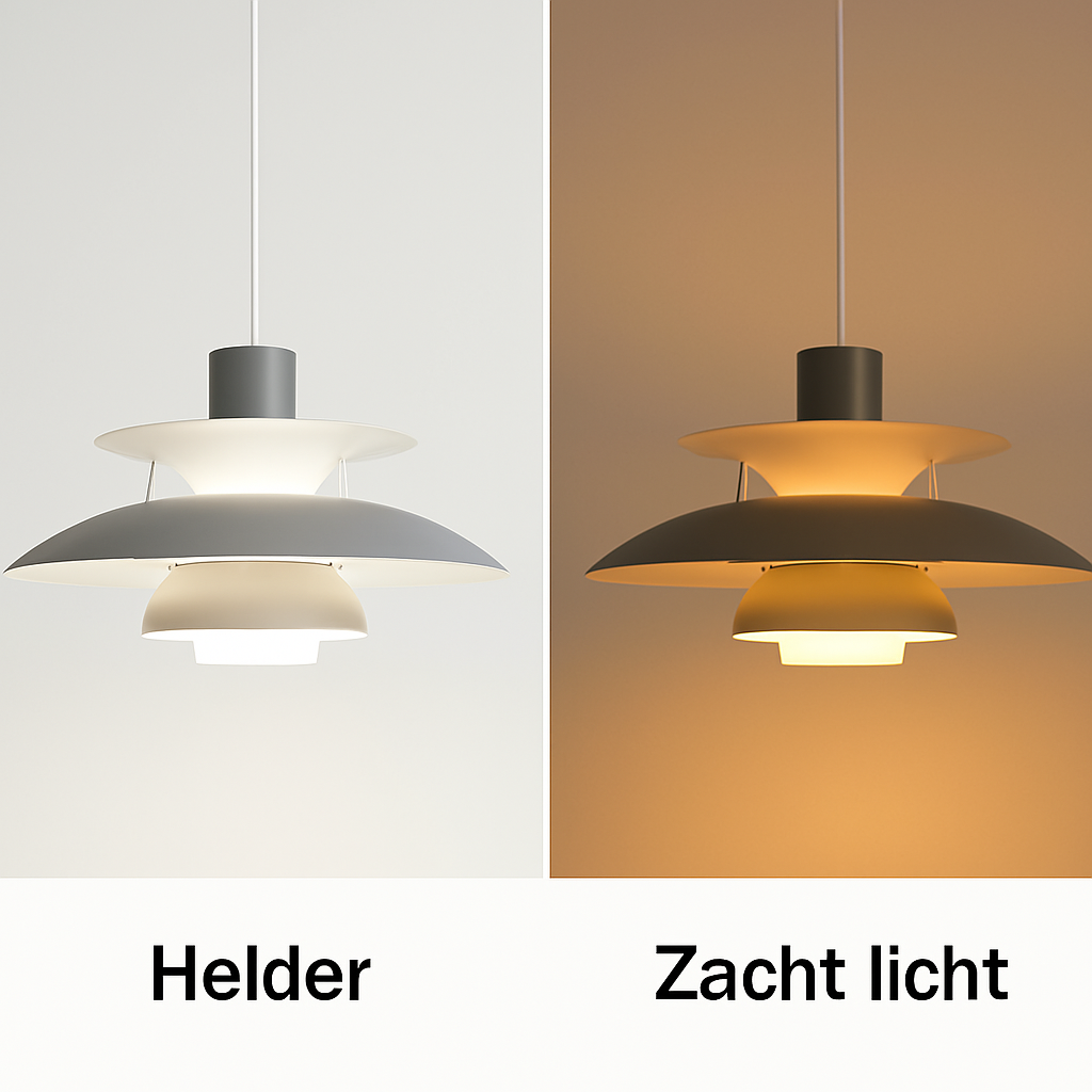 Ronde LED Plafondlamp Dimbaar 30cm Warm Wit 3000K Aluminium Acryl Minimalistisch Design voor Woonkamer Slaapkamer Eetkamer Home Office