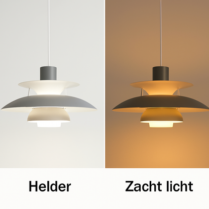 Ronde LED Plafondlamp Dimbaar 30cm Warm Wit 3000K Aluminium Acryl Minimalistisch Design voor Woonkamer Slaapkamer Eetkamer Home Office