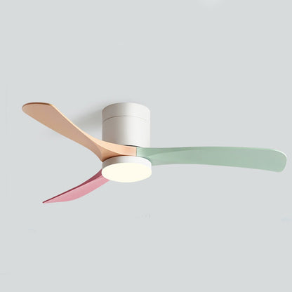 Plafondventilator met Lamp 142 cm – Stille Plafondlamp met Ventilator, LED 2400 Lumen, 6 Snelheden, Omkeerbaar, Wit of Zwart