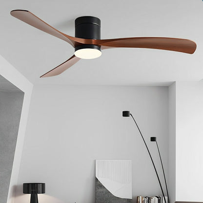 Plafondventilator met Verlichting – 6 Snelheden & Omkeerbaar – Stille Motor
