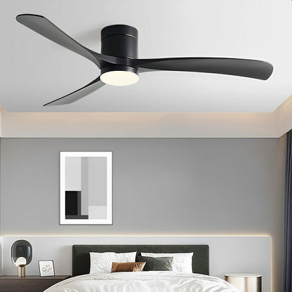 Plafondventilator 142 cm met LED 2400 Lumen 6 Snelheden Omkeerbaar Wit of Zwart