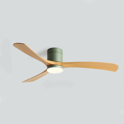 Plafondventilator met Lamp 142 cm – Stille Plafondlamp met Ventilator, LED 2400 Lumen, 6 Snelheden, Omkeerbaar, Wit of Zwart