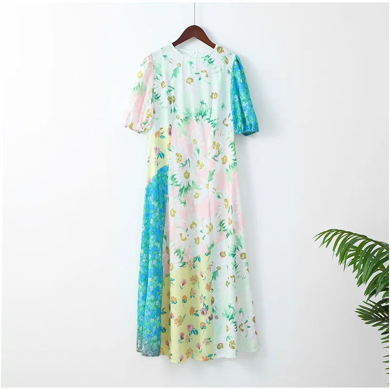 Zomerjurk Fleurora Jurk Vrouwelijk Elegant