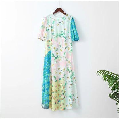 Zomerjurk Fleurora Jurk Vrouwelijk Elegant