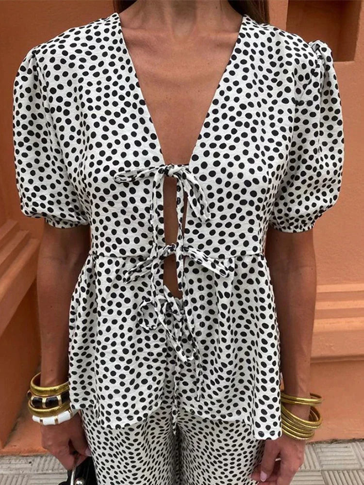 Dames Casual Set Comfortabele Pasvorm