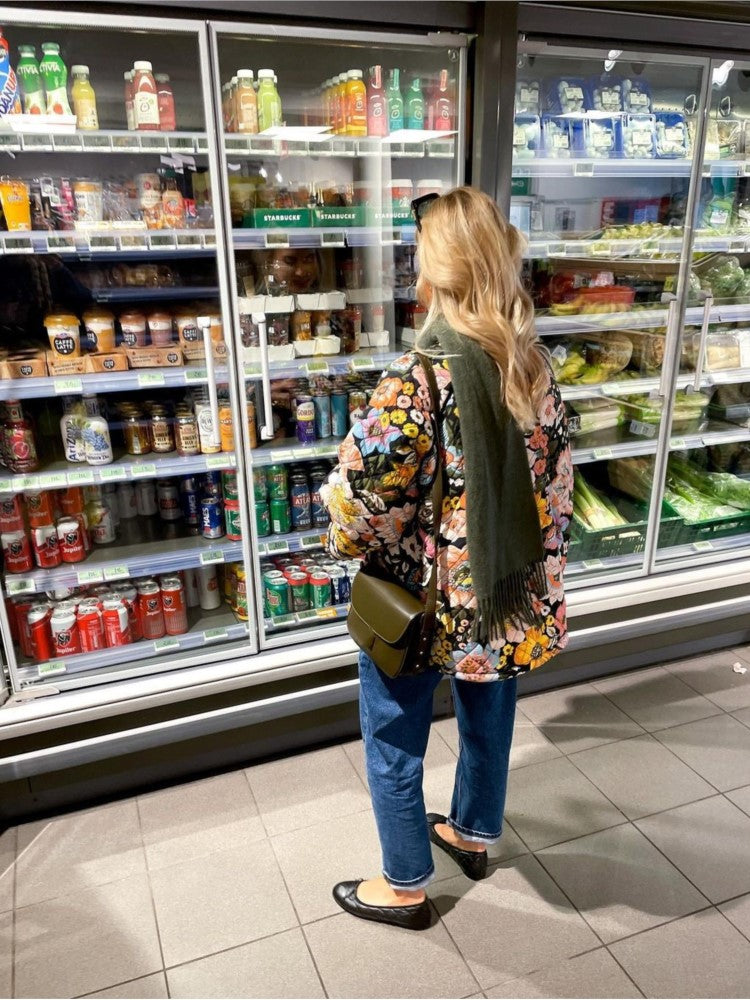 Damesjas Warm en Stijlvol voor Najaar en Winter