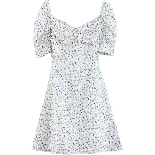 Zomerjurk Bloemprint Vrouwenjurk FleurDiva