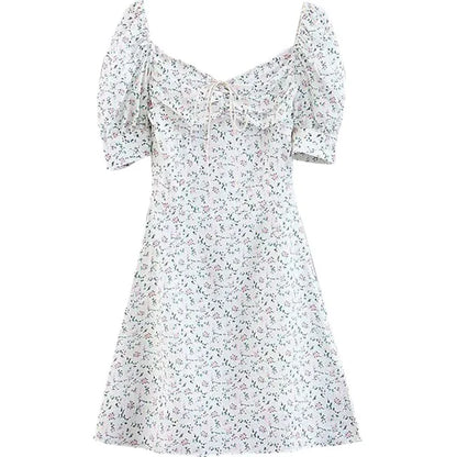 Zomerjurk Bloemprint Vrouwenjurk FleurDiva