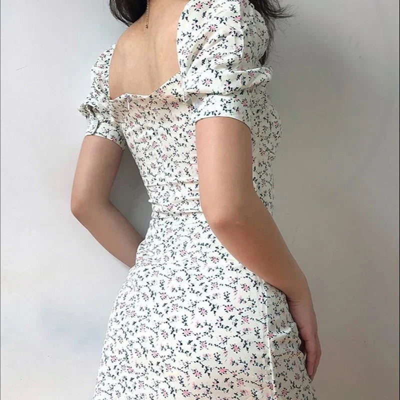 Zomerjurk Bloemprint Vrouwenjurk FleurDiva