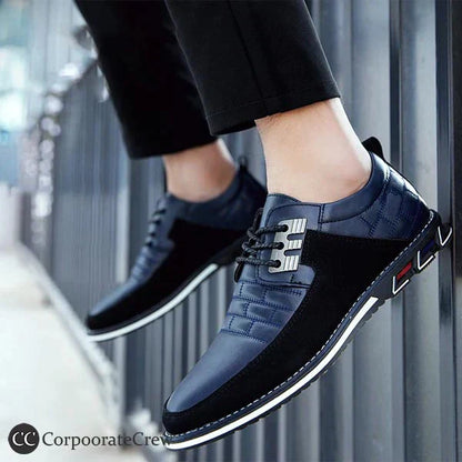 Zwarte Heren Schoenen Formal Business Stijl