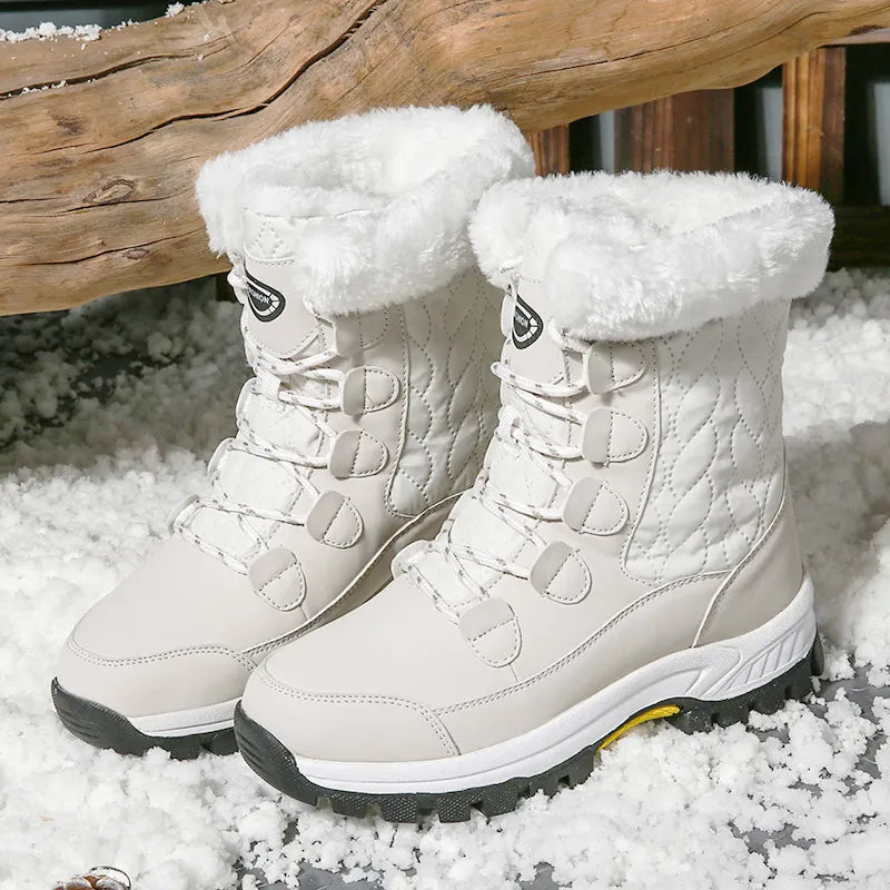 Waterdichte Sneeuwlaarzen Lilith Warm en Stijlvol