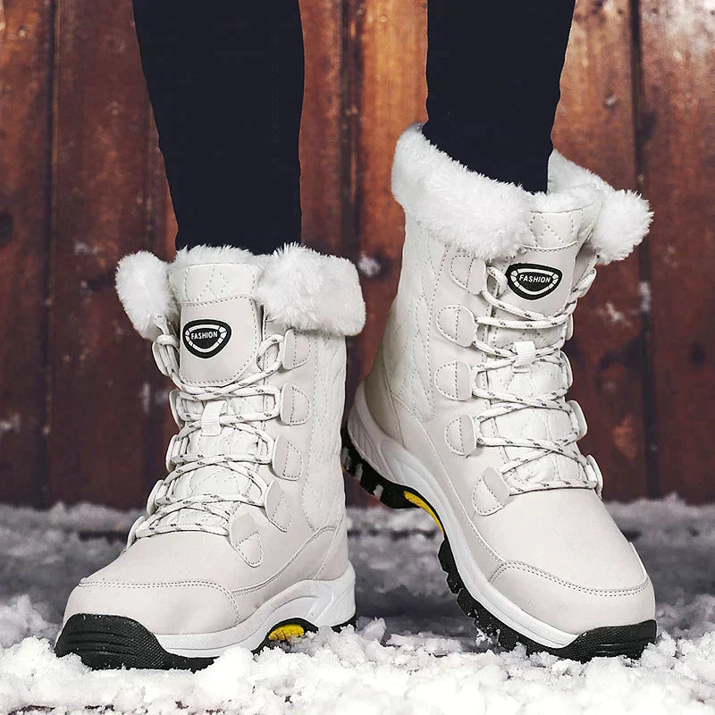 Waterdichte Sneeuwlaarzen Lilith Warm en Stijlvol