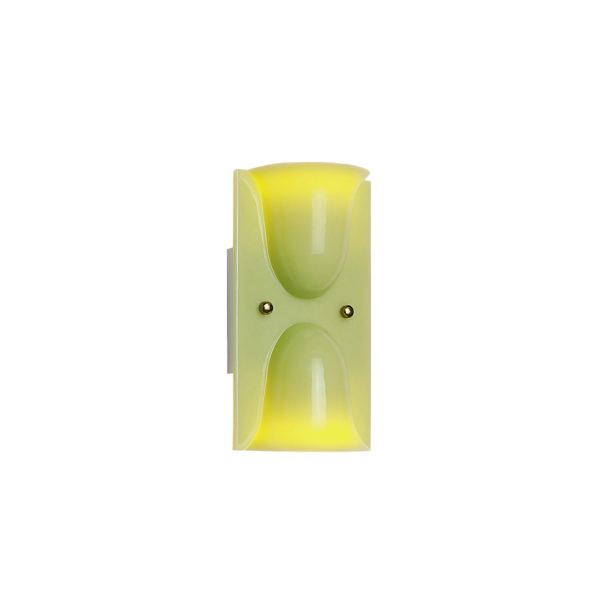 Mollo Wandlamp — Organische Hars & IJzer Wandverlichting