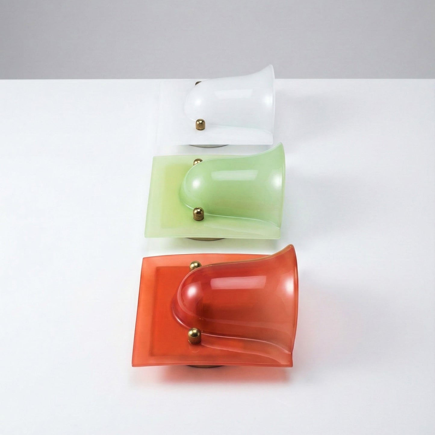 Mollo Wandlamp — Organische Hars & IJzer Wandverlichting
