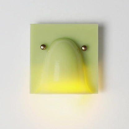 Mollo Wandlamp — Organische Hars & IJzer Wandverlichting