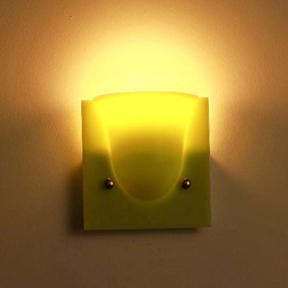 Mollo Wandlamp — Organische Hars & IJzer Wandverlichting