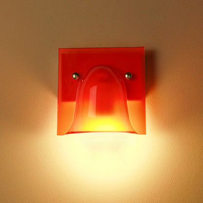 Mollo Wandlamp — Organische Hars & IJzer Wandverlichting