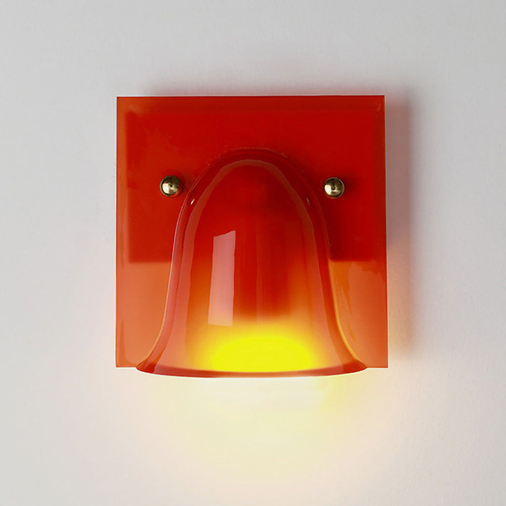 Mollo Wandlamp — Organische Hars & IJzer Wandverlichting