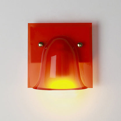 Mollo Wandlamp — Organische Hars & IJzer Wandverlichting