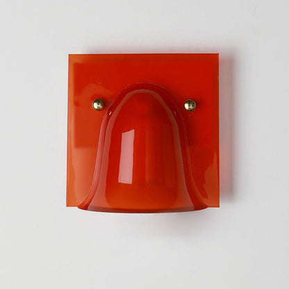 Mollo Wandlamp — Organische Hars & IJzer Wandverlichting