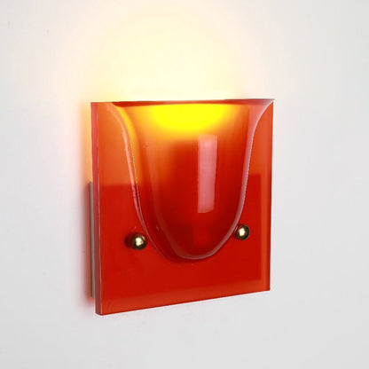 Mollo Wandlamp — Organische Hars & IJzer Wandverlichting