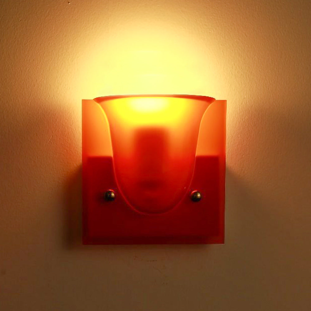 Mollo Wandlamp — Organische Hars & IJzer Wandverlichting