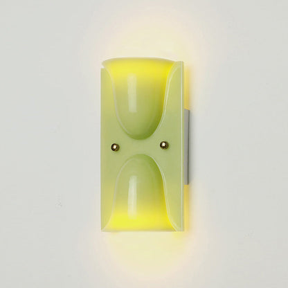 Mollo Wandlamp — Organische Hars & IJzer Wandverlichting