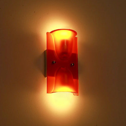 Mollo Wandlamp — Organische Hars & IJzer Wandverlichting