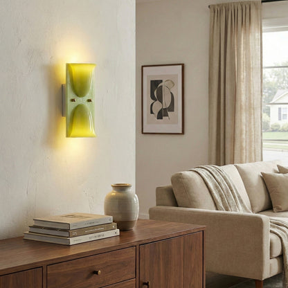 Mollo Wandlamp — Organische Hars & IJzer Wandverlichting
