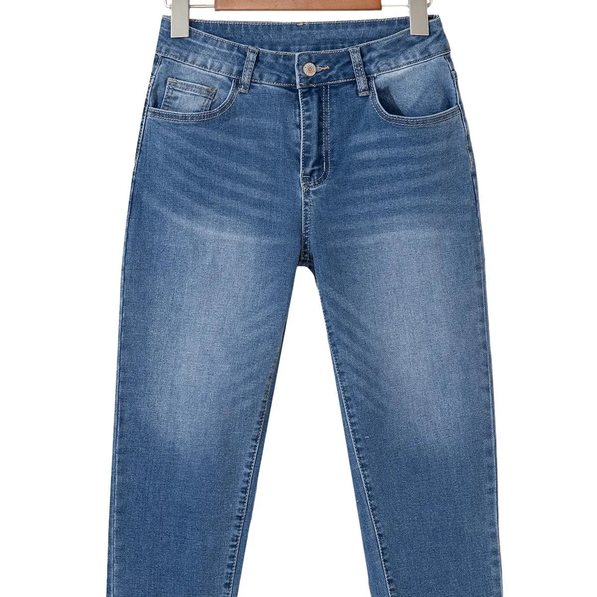 Molly Jeans Moderne Stijl Skinny Fit