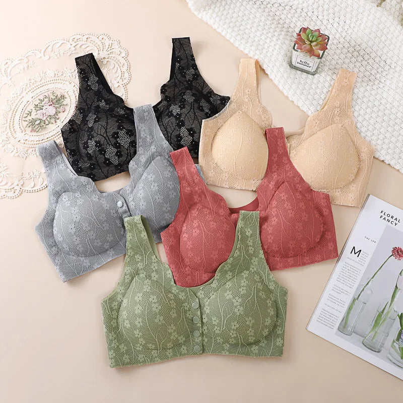 Zomerse BH Lange Mouw Comfy en Stijlvol