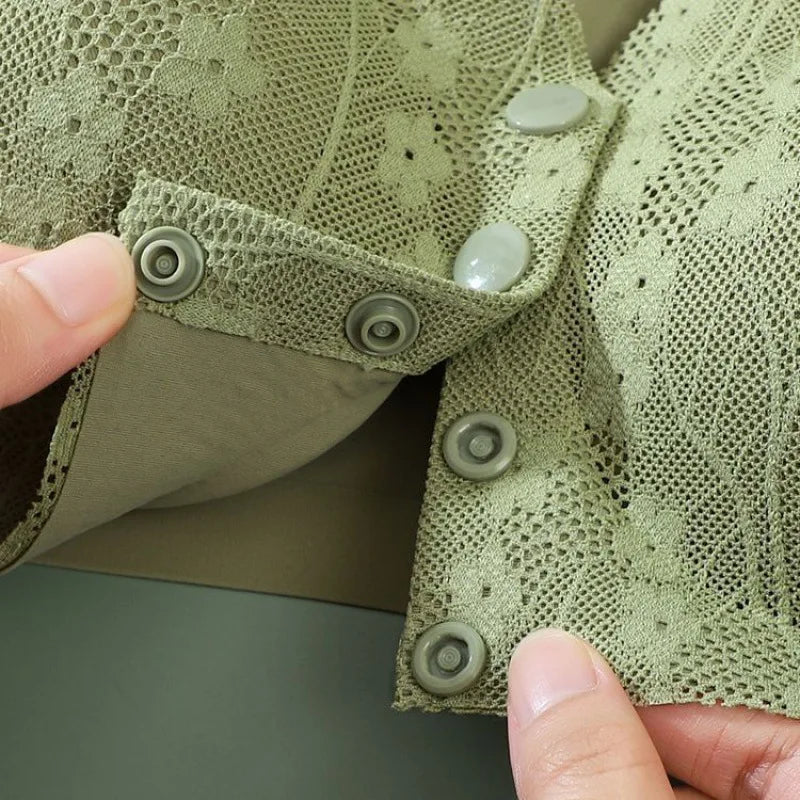 Zomerse BH Lange Mouw Comfy en Stijlvol