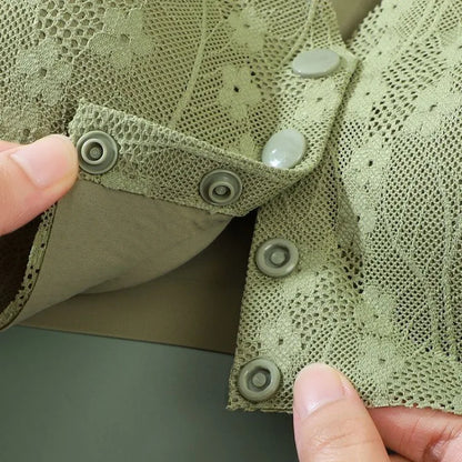 Zomerse BH Lange Mouw Comfy en Stijlvol