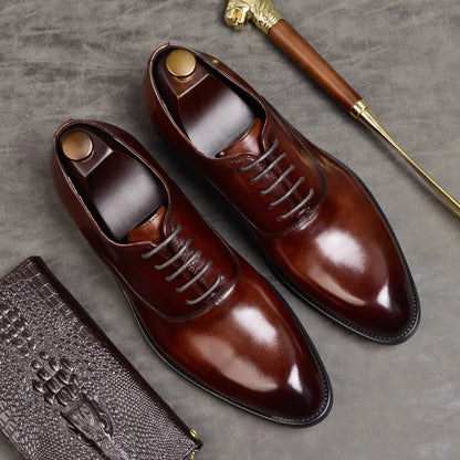 Montaro Schoenen Tijdloos Veelzijdig Leer - StudioMarella
