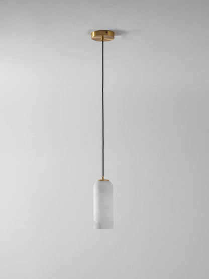 Alabasten Hanglamp met Gevlochten Snoer – Natuursteen Verlichting van Enkel Lichtpunt tot 21-Lichts Cluster – Mid-Century Modern Stijl Eetkamer Hanglamp met E12/E14 Fitting