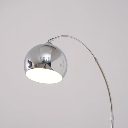 Verstelbare Vloerlamp Metaal Zwart Chroom Wit Telescopische Arm Leeslamp Modern Design
