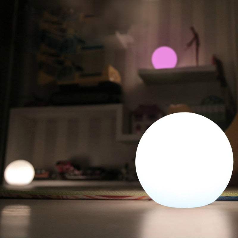 Tafellamp Draadloos Oplaadbaar LED 16 Kleuren Dimbaar IP65 Buiten Binnen