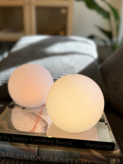 Tafellamp Draadloos Oplaadbaar LED 16 Kleuren Dimbaar IP65 Buiten Binnen