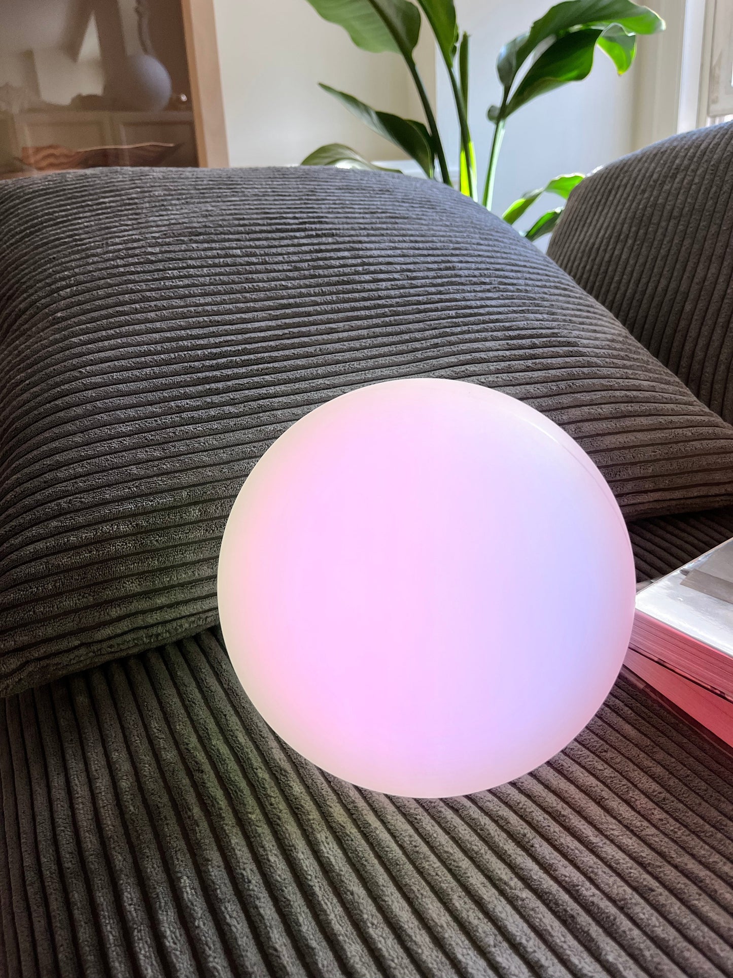 Tafellamp Draadloos Oplaadbaar LED 16 Kleuren Dimbaar IP65 Buiten Binnen