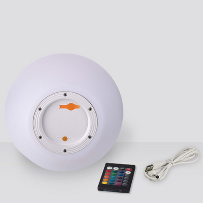 Tafellamp Draadloos Oplaadbaar LED 16 Kleuren Dimbaar IP65 Buiten Binnen