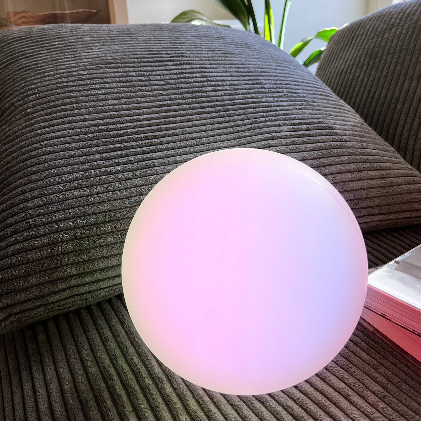 Tafellamp Draadloos Oplaadbaar LED 16 Kleuren Dimbaar IP65 Buiten Binnen