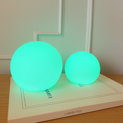Tafellamp Draadloos Oplaadbaar LED 16 Kleuren Dimbaar IP65 Buiten Binnen