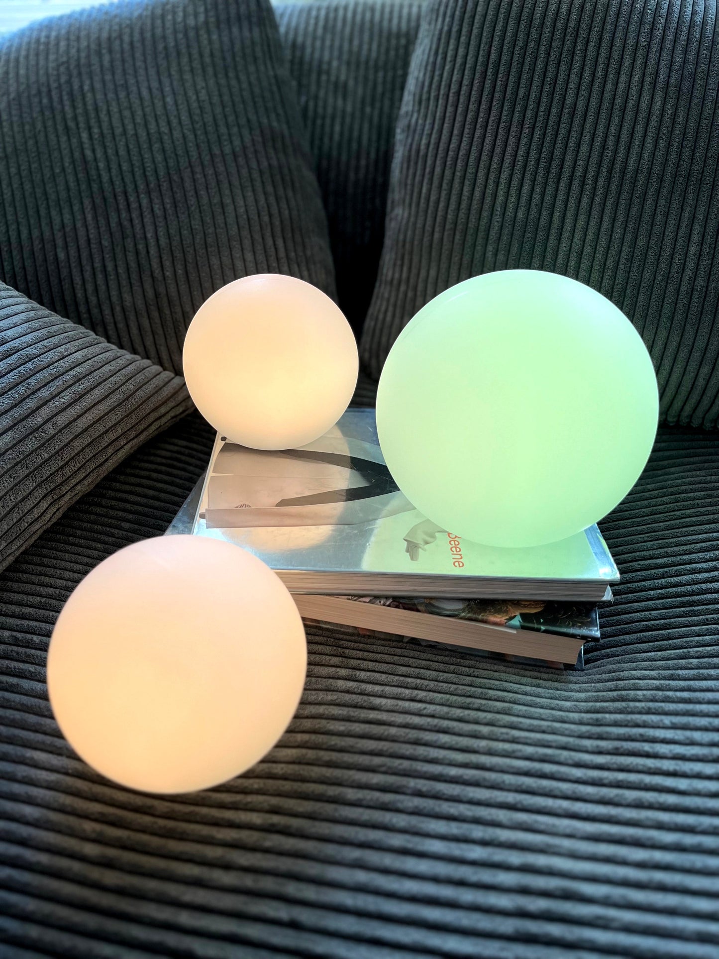 Tafellamp Draadloos Oplaadbaar LED 16 Kleuren Dimbaar IP65 Buiten Binnen