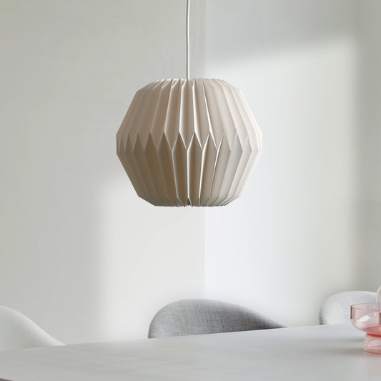 Hanglamp Wit Acryl Design E27 Woonkamer Eettafel