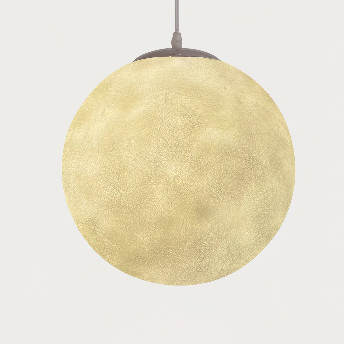 Maan Hanglamp – Realistische Textuur – 8 Maten Beschikbaar – Romantische Maanbol voor Slaapkamer Eetkamer Kinderkamer – Dimbaar Warm Licht – Schuine Plafondadapter Inbegrepen