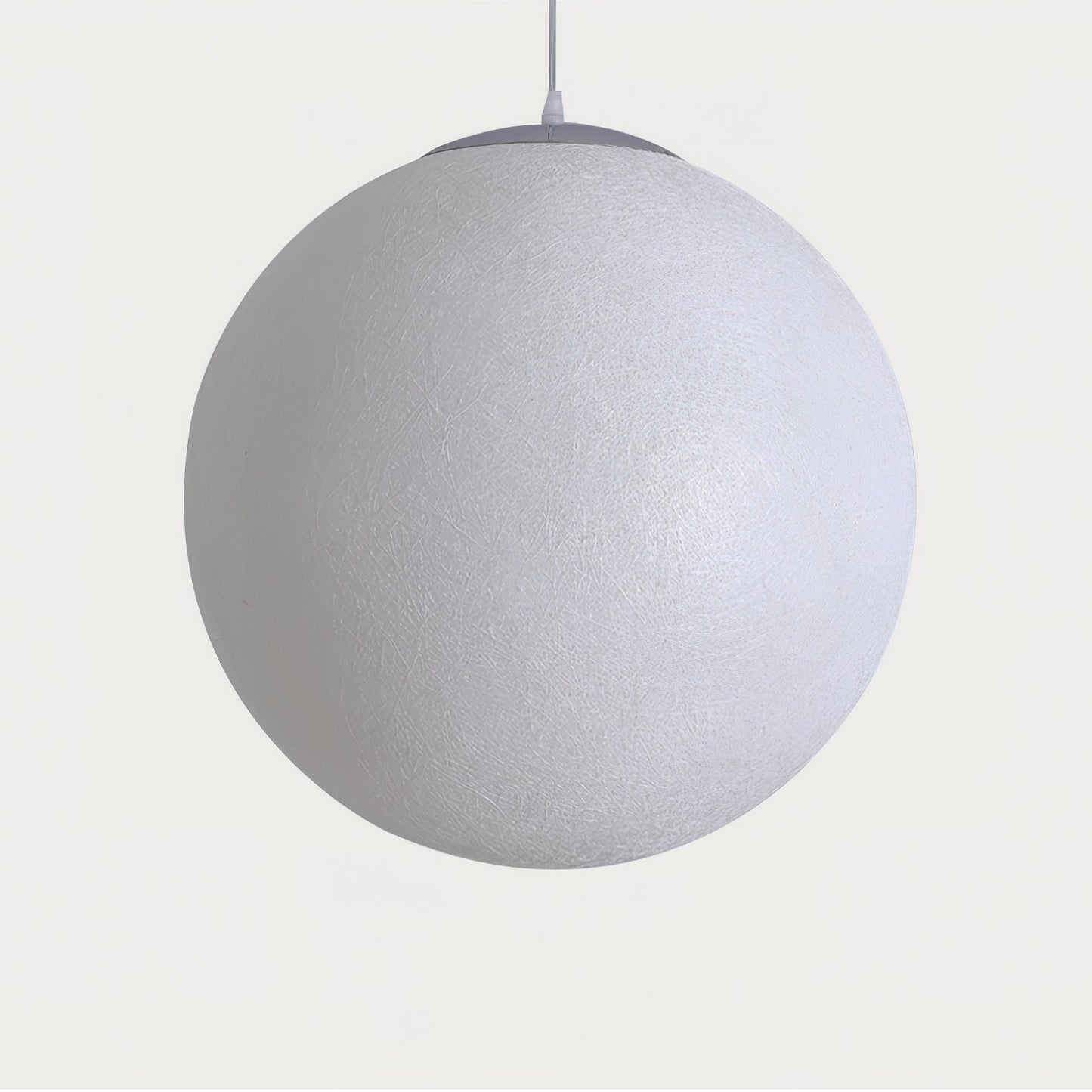 Maan Hanglamp – Realistische Textuur – 8 Maten Beschikbaar – Romantische Maanbol voor Slaapkamer Eetkamer Kinderkamer – Dimbaar Warm Licht – Schuine Plafondadapter Inbegrepen